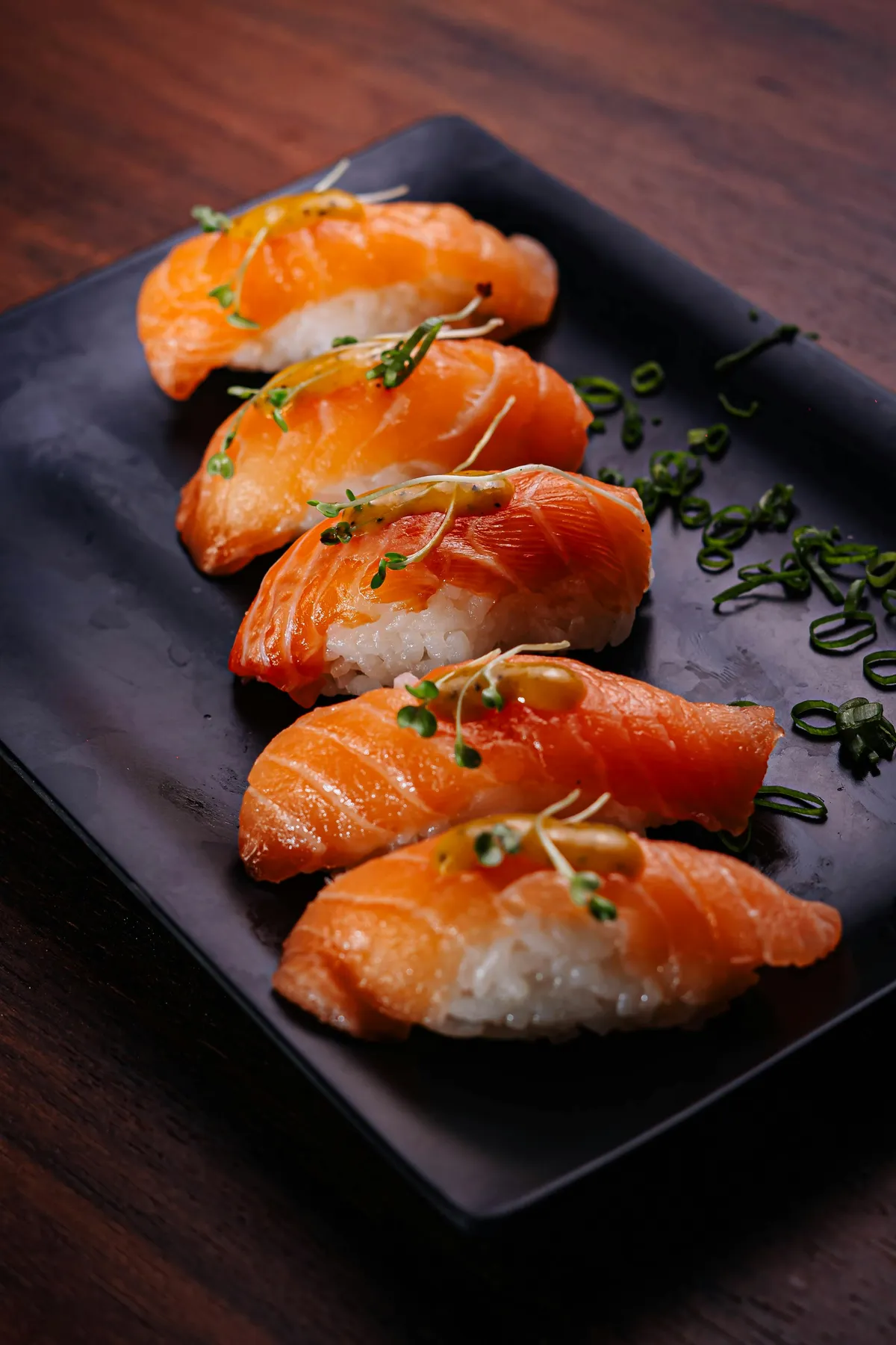 Salmon Nigiri