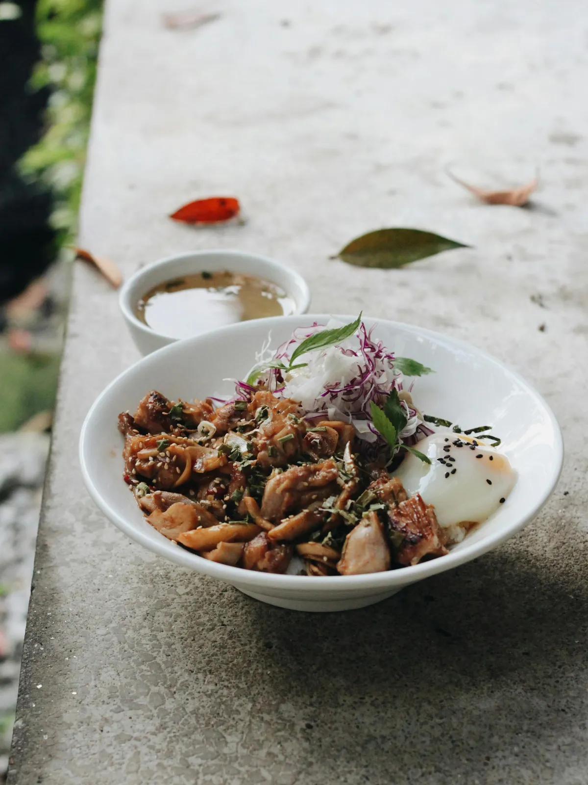 Teriyaki Chicken Don