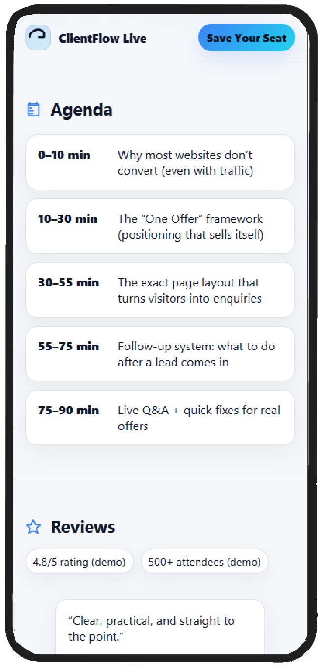 Mobile preview screenshot